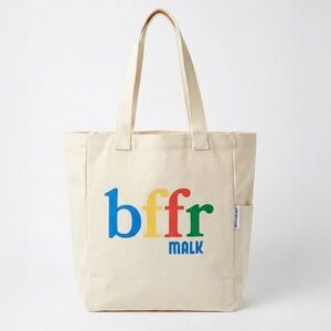 MALK bffr Canvas Tote Bag 💜